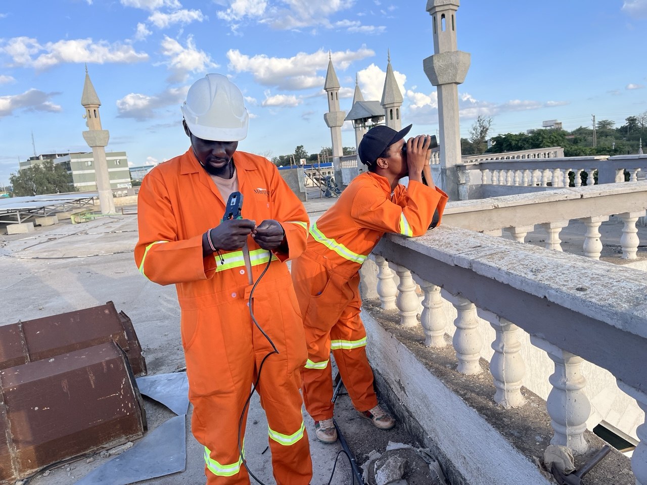 Safety hero equipment